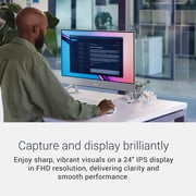 Dell 24 All-in-One Touchscreen Desktop, Intel Ultra 7 355, 16GB DDR5, 1TB SSD, FHD Display, Windows 11 Pro, WiFi 7, BT 6, KB & Mouse