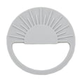 thumbnail image 1 of Juguete de silicona para bebés fácil de sujetar, molar para calmar las encías y satisfacer las necesidades, con asa integrada, 1 of 3