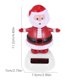 thumbnail image 2 of Figura navideña agita automáticamente 3 piezas Figura de muñeco de nieve de Papá Noel Forma realista Detalles exquisitos para el tablero de instrumentos del automóvil ANGGREK Otros, 2 of 7
