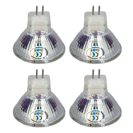 

MR11 LED Bulb Bulb Energy Saving With 15 Beads Double Pin Base For Track Lights Warm White