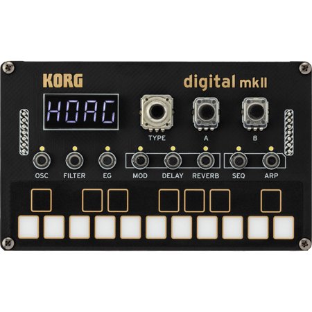KORG NTS-1 digital mk2 [NTS-1 DIGITAL2]　組み立て式 DIY シンセサイザー キット