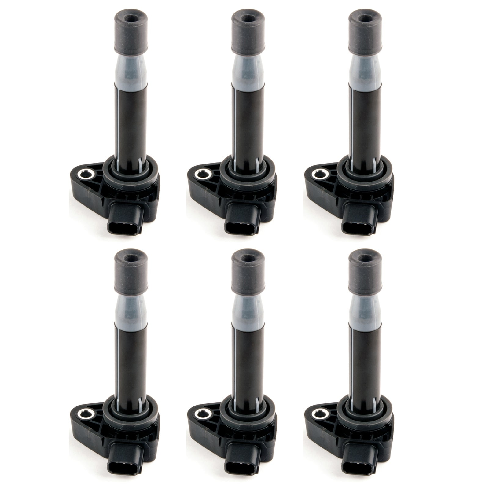 Set of 6 Denso Direct Ignition Coils for Acura CL TL RL Honda Accord Odyssey 