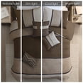 thumbnail image 4 of Home Essence Overland 7 Piece Faux Suede Comforter Set, 4 of 18
