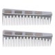 thumbnail image 5 of IFANLANDOR 2Ud Peines Para Corte De Gris Con De Finos Herramientas Versátiles Para Estilismo, 5 of 8