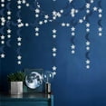 thumbnail image 7 of Dalrosia Moon Star Garland - 52FT Star Hanging Decoration Streamers Banner, Eid Ramadan Mubarak Decoration Birthday Wedding Baby Shower Party Decor, 7 of 7