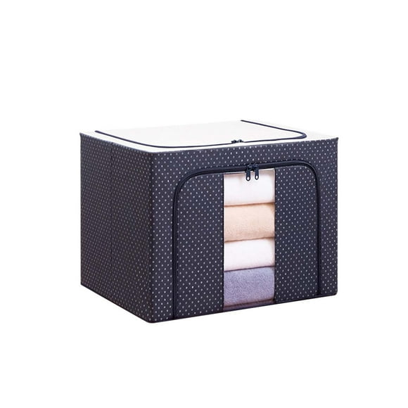 GFHFHITJ Storage Bins With Lids Cloth Quilt Storage Bag Moving Storage Box Storage Finishing Box