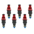 thumbnail image 3 of Genrics New Set Of 6 Fuel Injectors for 1993-1997 Ford Explorer Ranger B4000 4.0L, 3 of 5