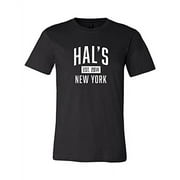 Hal's New York Unisex Short-Sleeve T-Shirt (Est. 2014, Medium)