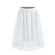 thumbnail image 1 of Faldas Largas para las Mujeres de Verano Estrella en Capas Torta Irregular Falda de Media Longitud, Malla Lentejuelas Falda Delgada para el Uso Diario de Primavera, 1 of 2