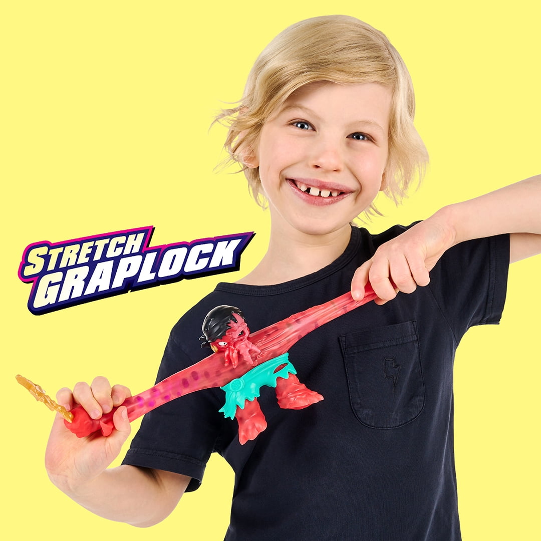 Heroes of Goo Jit Zu - Brandclub - HGJZ Deep Goo Sea Graplock Hero
