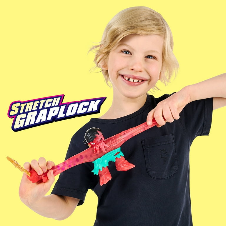 HGJZ Deep Goo Sea Graplock Hero Pack, Super Stretchy, Squishy with