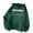 Dark Green, variant on Women's Casual Alphabet Print Comfortable Pullover Hoodie with Drawstring for Everyday Wear