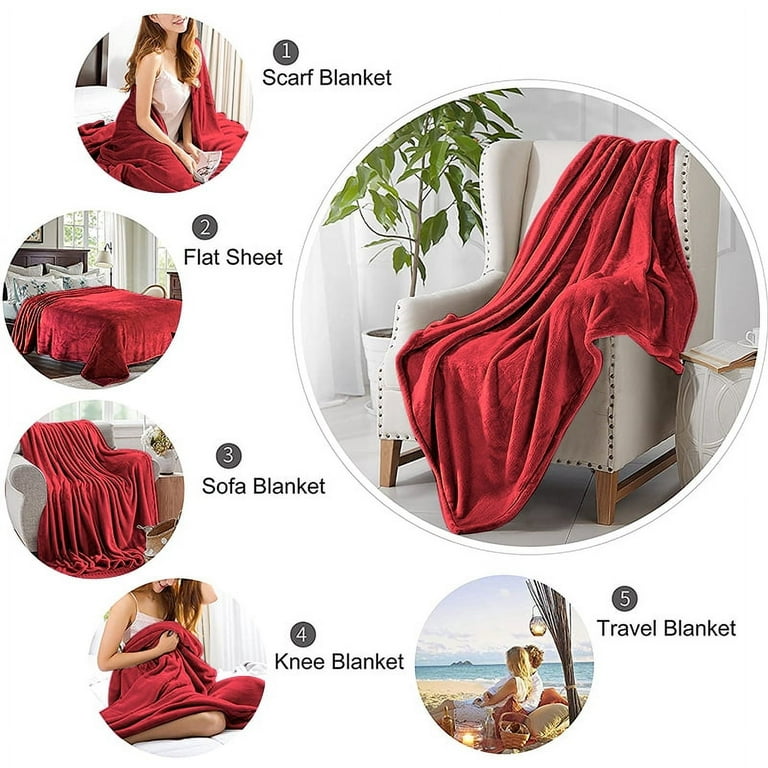Knee blanket size sale
