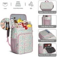 thumbnail image 4 of Summer Floral Pattern Cooler Bag - 20L Soft Cooler with Long-Lasting Insulation, Great for Beach and Camping, 4 of 6