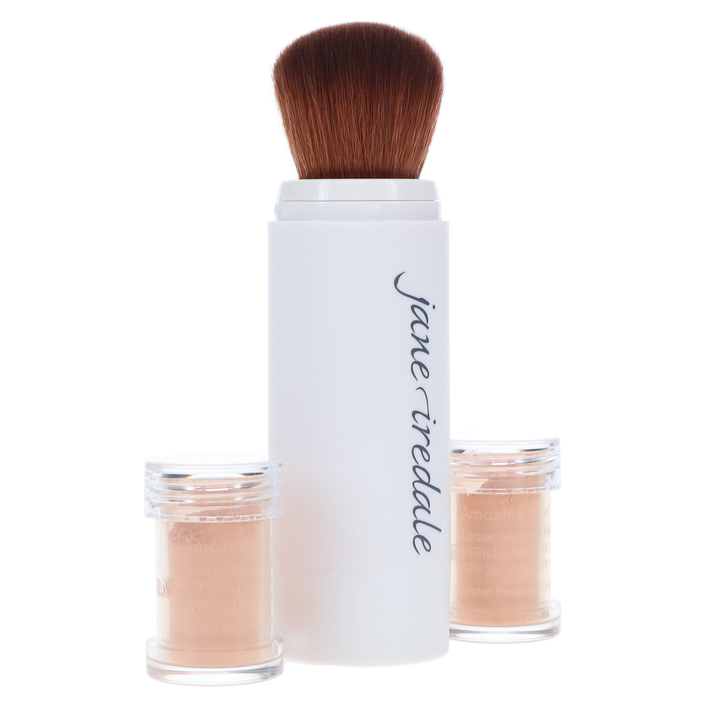 jane iredale Amazing Base Loose Mineral Powder Refillable Brush Radiant 0.18 oz
