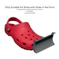 thumbnail image 4 of 2 Pcs Accessoires de Chaussures de Chasse-Neige Ornements de Chaussures à la Mode Ornements de Chaussures Classiques Attache Seau en Acier Robuste pour Intérieur Extérieur, 4 of 8