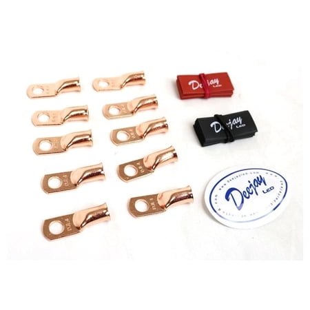 DJL 10 PACK 4 GA PINK AND BLACK TUBE - image 2