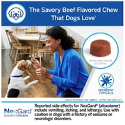 NexGard Chew for Dogs 4-10 lbs.