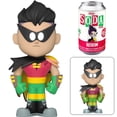 thumbnail image 4 of Soda de vinilo Funko Teen Titans Go! Robin 10,8 cm con tarjeta de coleccionista, 4 of 5