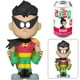 thumbnail image 4 of Soda de vinilo Funko Teen Titans Go! Robin 10,8 cm con tarjeta de coleccionista, 4 of 5