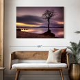 thumbnail image 3 of Elephant Stock Loch Lomond Tree Wall Art - Horizontal Canvas Wall Art - Living Room Wall Decor - Nature Canvas - Gray And Orange Decor - 48" x 32", 3 of 8