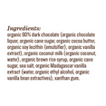 thumbnail image 3 of Cocomels Dark Chocolate Covered Sea Salt Coconut Milk Caramel Bites, Shelf-Stable, 3.5 oz, 3 of 5