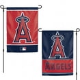 thumbnail image 1 of Drapeau Los Angeles Angels 12x18 Style Jardin 2 Faces, 1 of 1