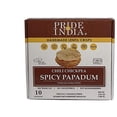 thumbnail image 2 of Pride of India - Pack of 6 - Chili Chickpea Spicy Papadum, Plant-Based Protein Crisps, 10 Count, 3.53 oz, Vegan, Gluten-Free, 2 of 11