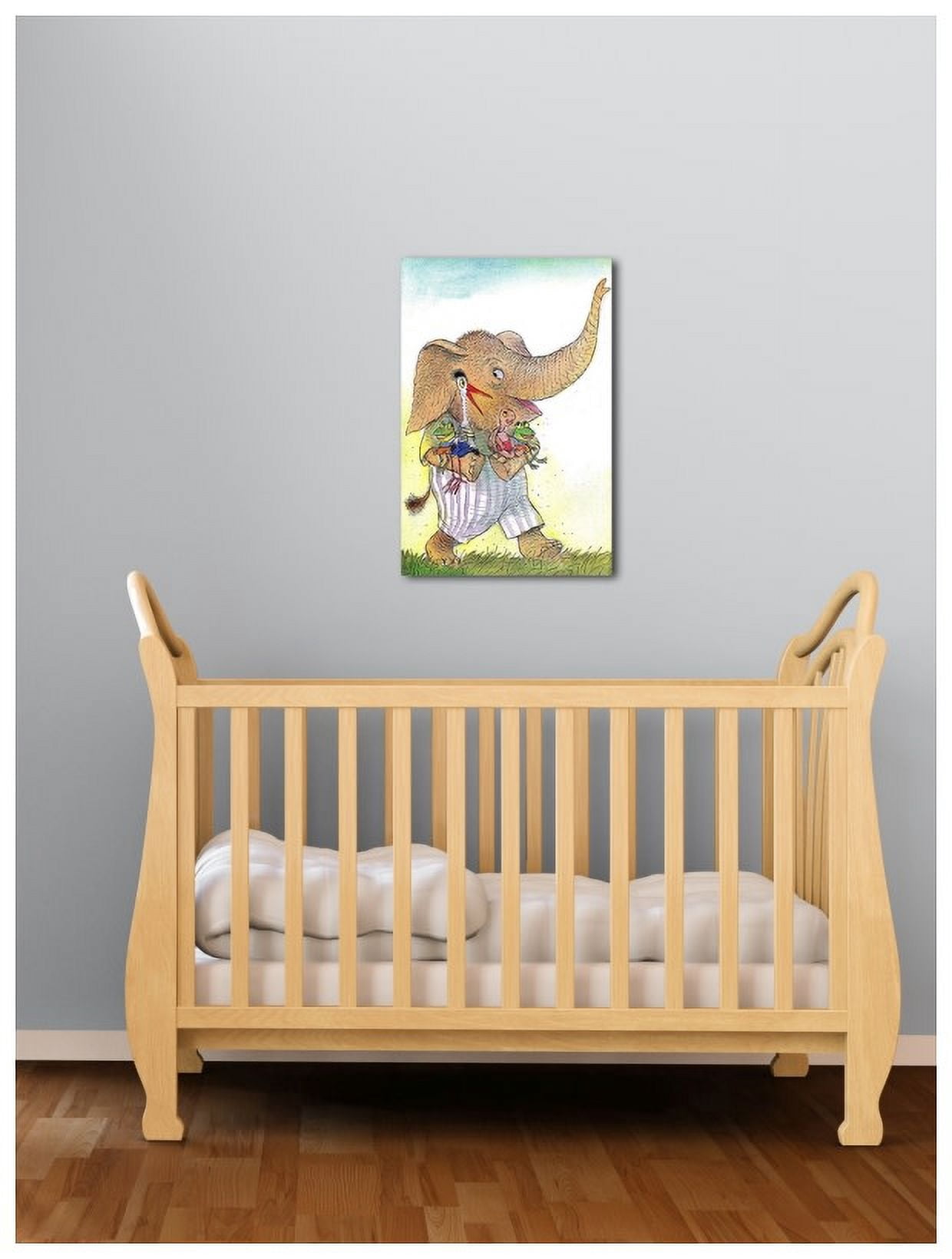 Marmont Hill "Animals" by Curtis Painting Print on Canvas