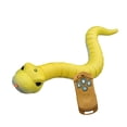 thumbnail image 2 of Serpiente de Control remoto de juguete, serpiente eléctrica de juguete, trucos de miedo, serpiente de simulación eléctrica para prácticas, , amarillo, 2 of 8