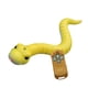 thumbnail image 2 of Juguete RC Snack Serpiente realista Animal arrastrándose Avanza, gira a la izquierda y a la derecha RC Amarillo, 2 of 9
