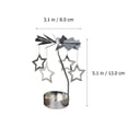thumbnail image 4 of 2pcs Romantic Candlesticks Metal Candle Holders for Home Decoration, 4 of 10