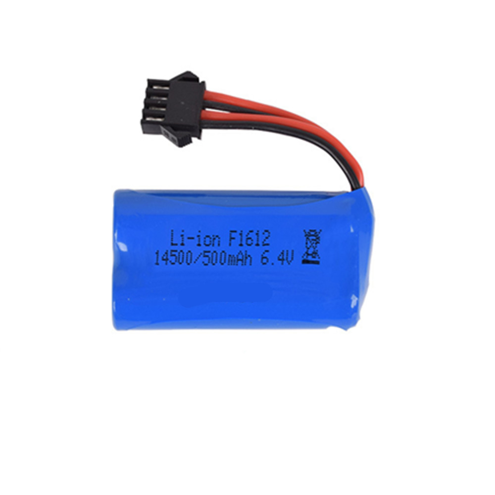 maisto 6.4 v battery