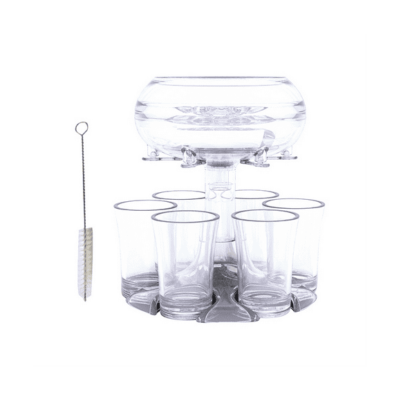 6 Shot Glass Wine Whisky Beer Dispenser Games Dispenser Wine Whisky Beer Wine Liquor Games Drinking
