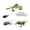 style A, variant on montessori Cycle Figurines Playset Frogs Life Cycle Model for Preschool Children style A