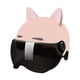 thumbnail image 5 of Casco de moto con visera para hombre, mujer, buena ventilación, casco de motocross Rosa Sunnimix Cascos de moto, 5 of 8