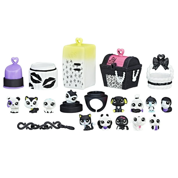 Littlest Pet Shop Black & White Pet Pack