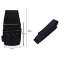 thumbnail image 2 of Raindrops 1Pcs Electrical Maintenance Tool Bag Multi-Pockets Durable Storage For Professionals, 2 of 8