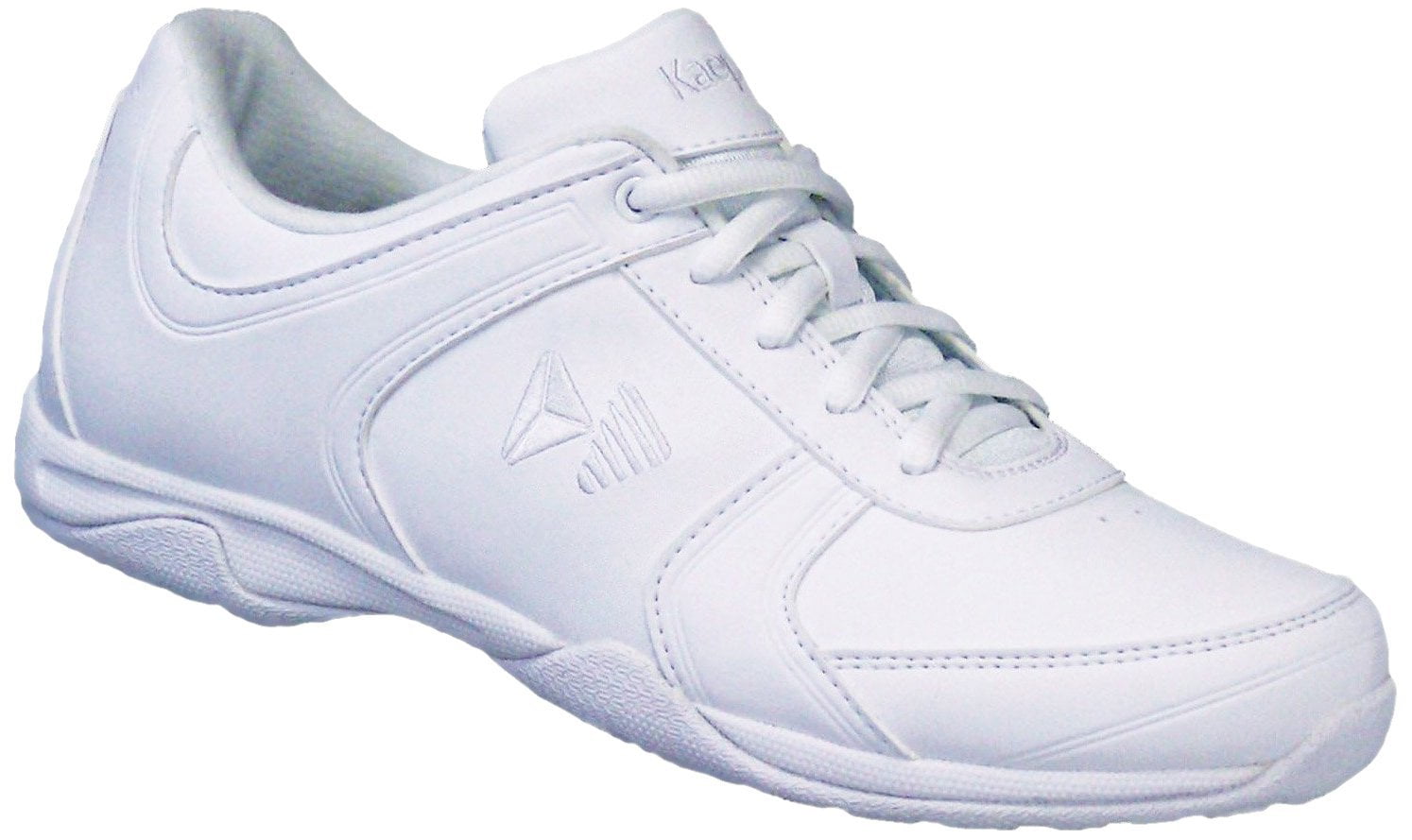 Kaepa Spark Cheer Shoe, White, 12 B US (12 B(M) US)