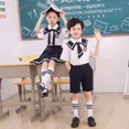 thumbnail image 4 of Kindergarten uniform, children's choir class uniform, graduation photo, school uniform set, elementary school choir poetry, 4 of 5