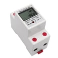 thumbnail image 6 of Meter,Display Din-rail Huiop 6588 Display Meter Lcd Display 220v 50hz Meter 5 Meter Consumption Lcd Meter 50hz Meter 50hz Real-time Rail 5 Kwh Meter Din Rail 5-80a 50hz Din-rail Meter, 6 of 6