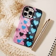 thumbnail image 6 of Heart Design Artistic Phone Case for Trendy Teens & Students Compatible with iPhone 11/12/13/14/15/16 (Pro Max/Plus), 6 of 9