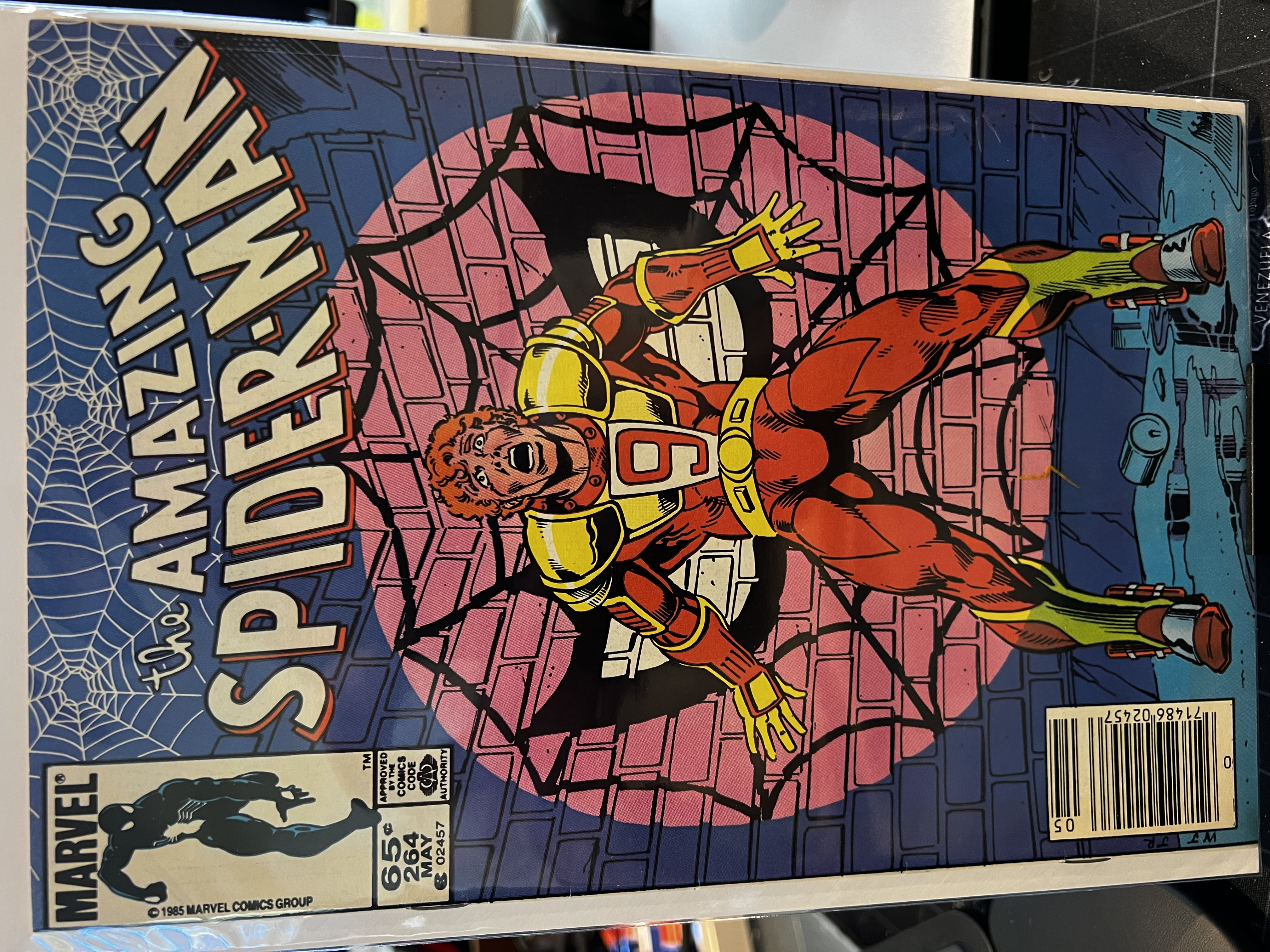 Amazing Spider-Man #264 (Newsstand Variant) (Marvel May 1985)