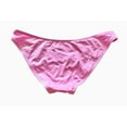 thumbnail image 2 of Victoria's Secret Swim Golden V-Hardware Cheeky Bikini Bottom Berry Pink Size Medium NWT, 2 of 2