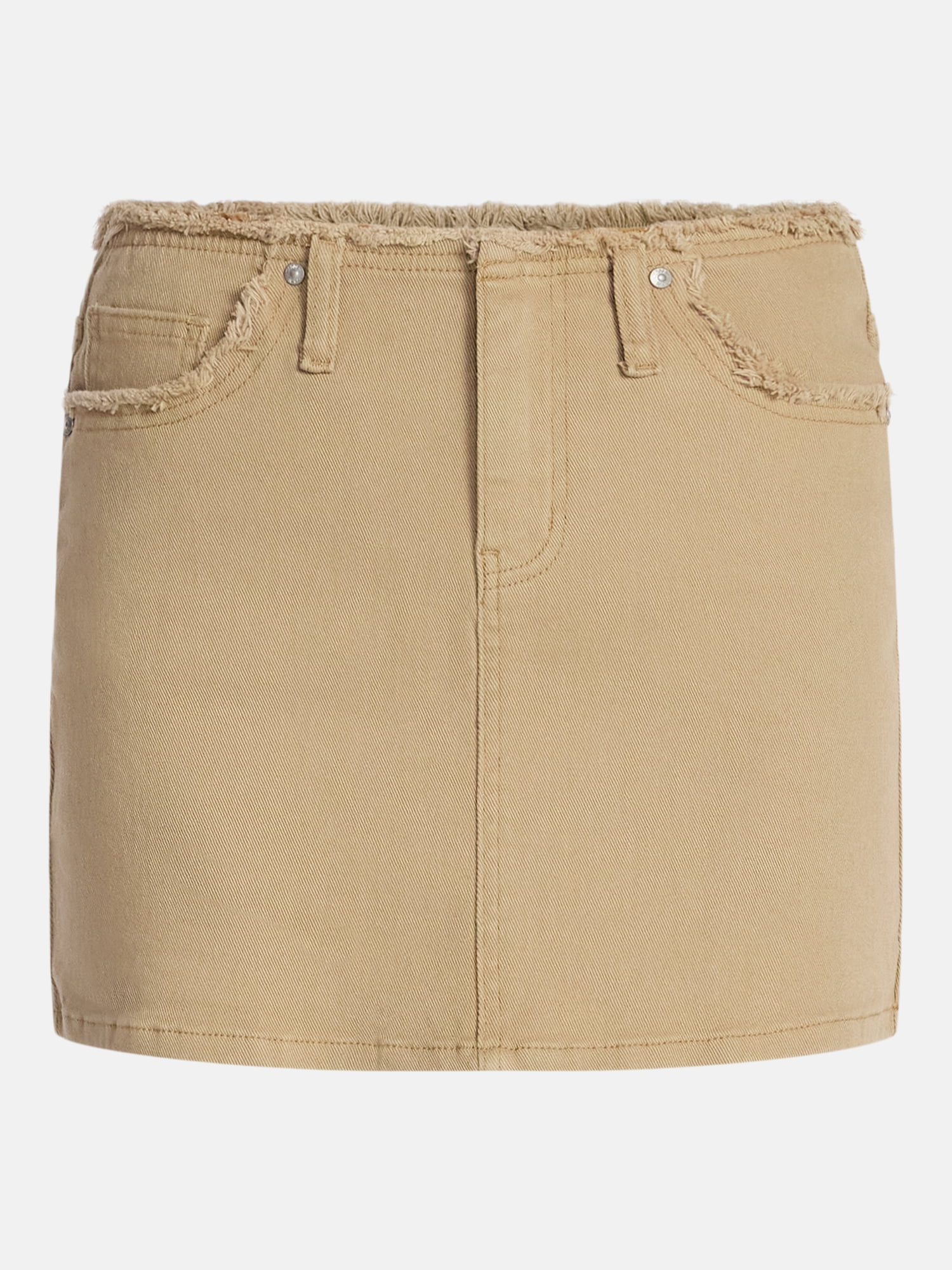 Madden NYC Women's Fray Mini Skirt, Sizes XXS-XXL
