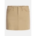 thumbnail image 5 of Madden NYC Women's Fray Mini Skirt, Sizes XXS-XXL, 5 of 5