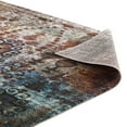 thumbnail image 4 of Success Tahira Transitional Distressed Vintage Floral Moroccan Trellis 4x6 Area Rug Multicolored, 4 of 7