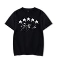thumbnail image 6 of Stray Kid Merch New Album 5-STAR T-shirt Summer Unisex Short Sleeve Print Tee, 6 of 8