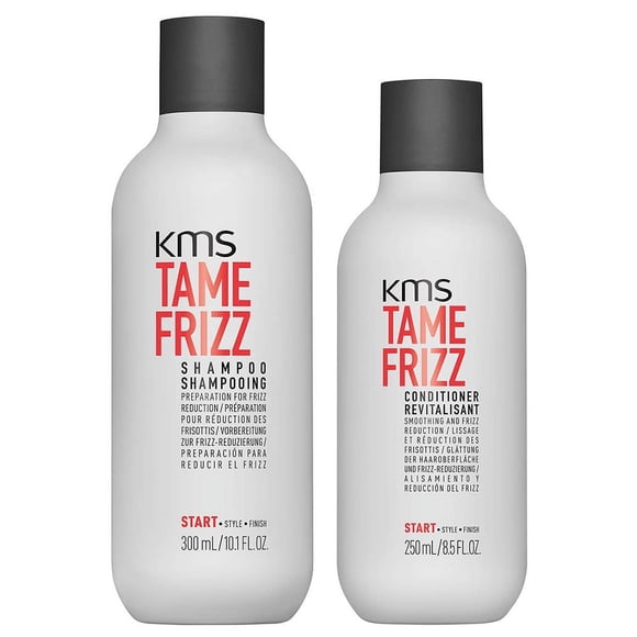 Set de Champú y Acondicionador KMS California Tame Frizz