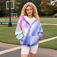 thumbnail image 7 of Bovemsi Sweatshirt for Women Zip Activewear Jacket Coat Printed Fall Outwear With Pockets Zip Up Hoodie, 7 of 7